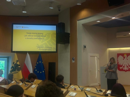 Masz Wpływ - Konferencja w Urzędzie Marszałkowskim