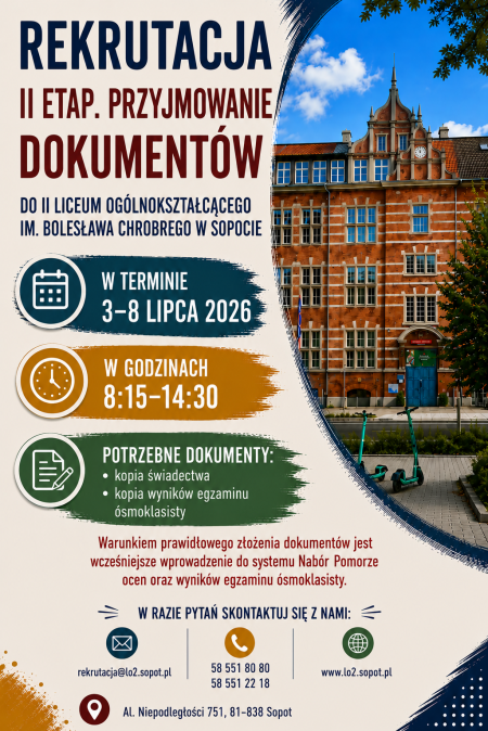 II etap rekrutacji