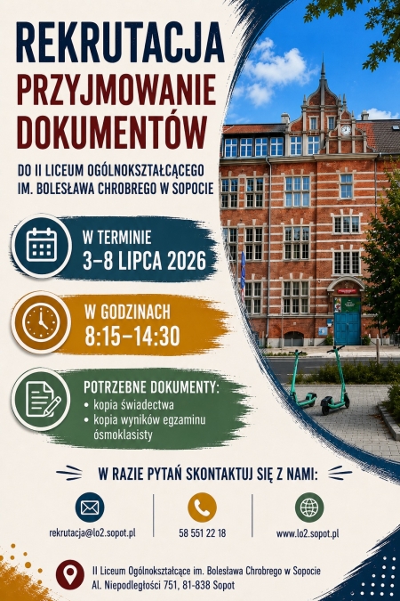 II etap rekrutacji