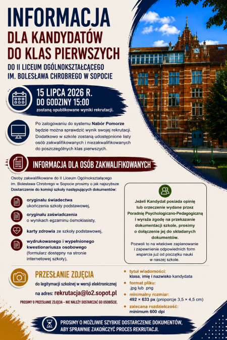 III etap rekrutacji
