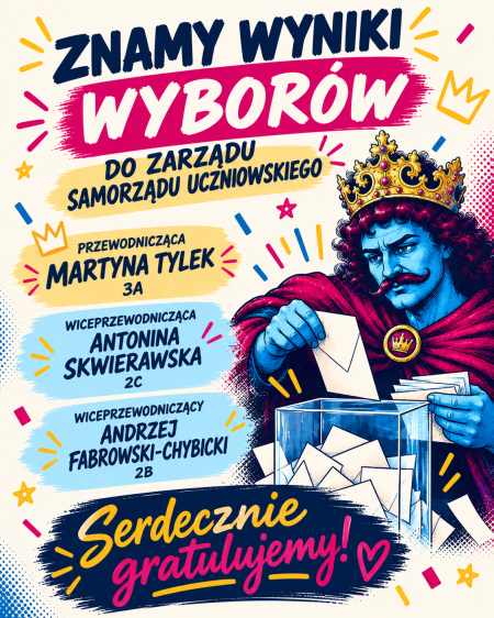 Nowy zarząd Samorządu Uczniowskiego