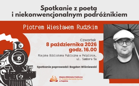 Spotkanie z Piotrem Wiesławem Rudzkim