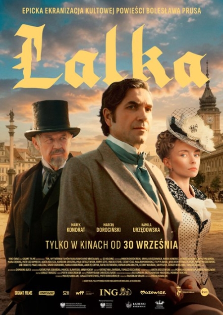 II LO na kinowej ''Lalce'' 