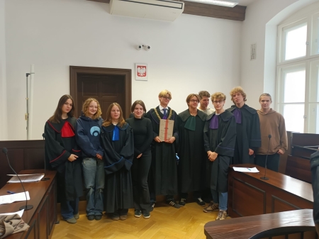 Tydzień Mediacji z udziałem klasy humanistycznej