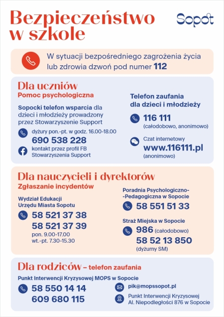 Bezpieczna szkoła