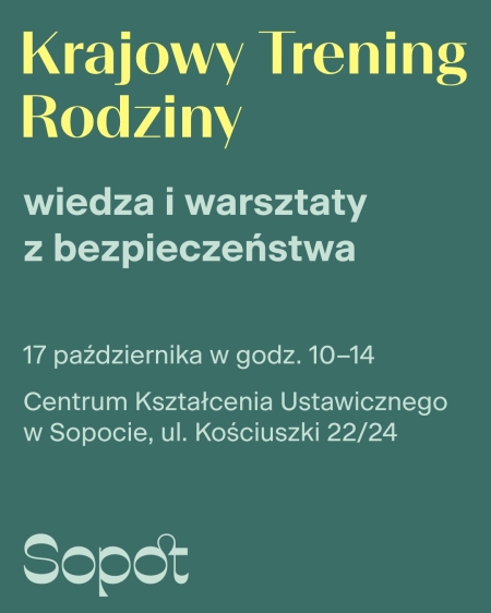 Krajowy Trening Rodziny 17 X CKU Sopot