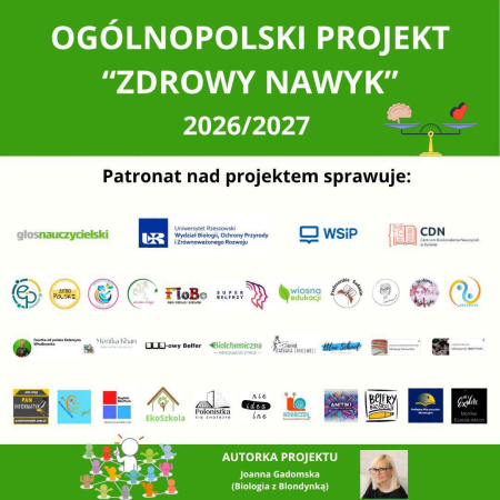 „ZDROWY NAWYK” 2026/2027 w II LO