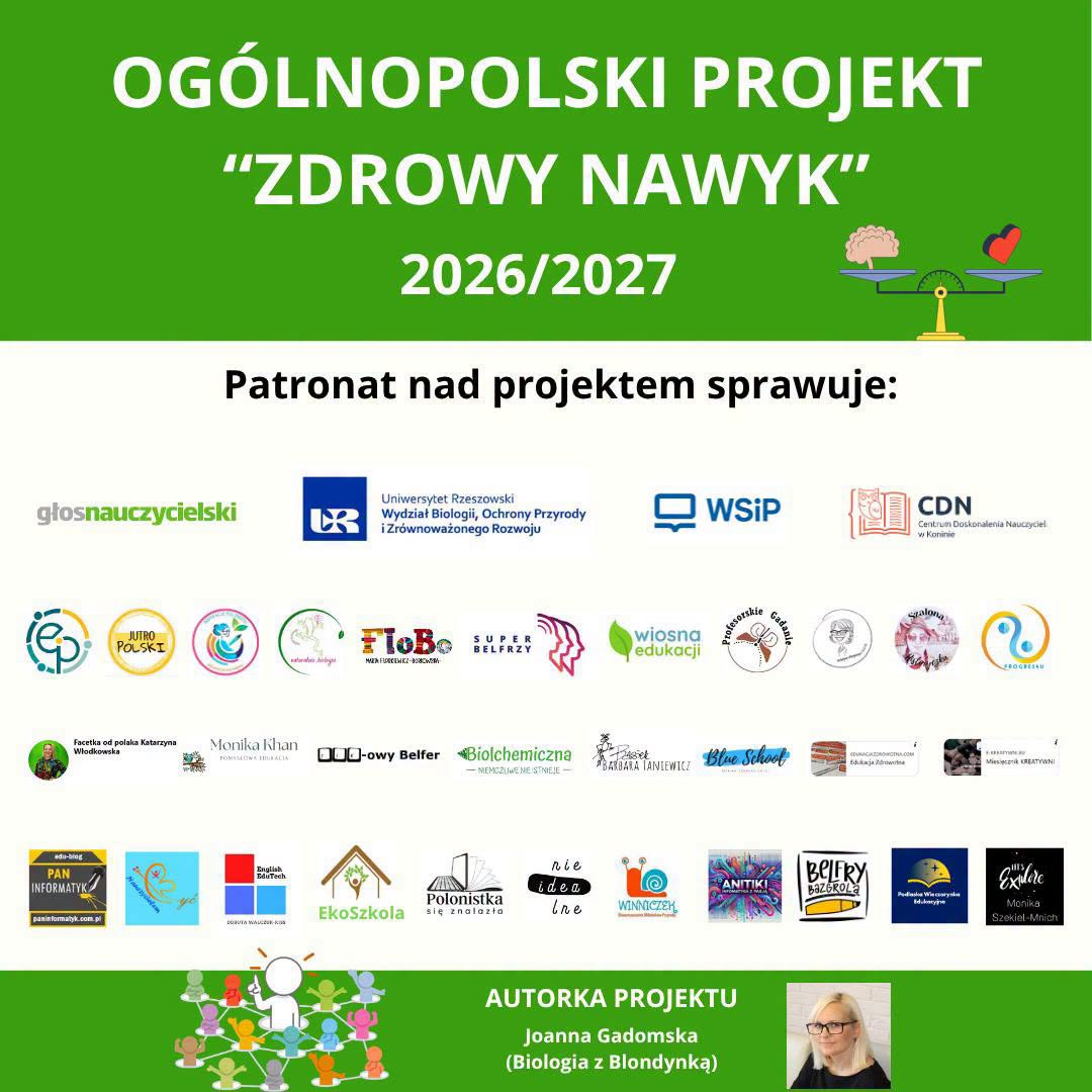 „ZDROWY NAWYK” 2026/2027 w II LO