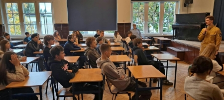 Próbna ewakuacja w II LO 