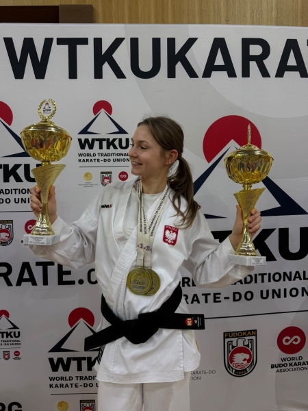 Dwa złote medale Natalii Bieleckiej z 4D