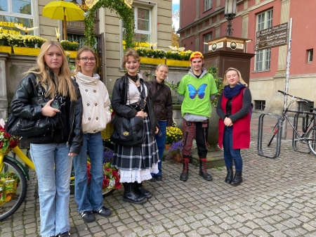 Zdolni z Pomorza - Sopot w Muzeum Żywych Motyli
