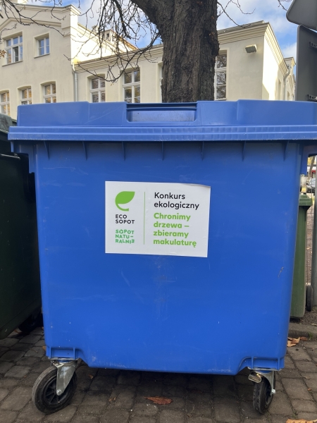 Chronimy drzewa - zbieramy makulaturę