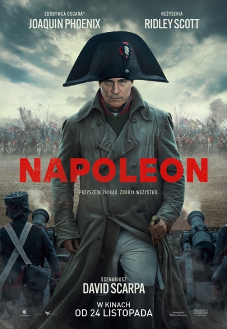 3A i 3B w kinie na filmie historycznym Napoleon