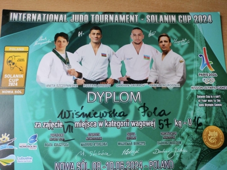 Międzynarodowy Turniej Judo Solanin Judo Cup 2024