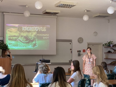 Wyjście edukacyjne klasy 3c biol.-chem. do Oliwskiego ZOO