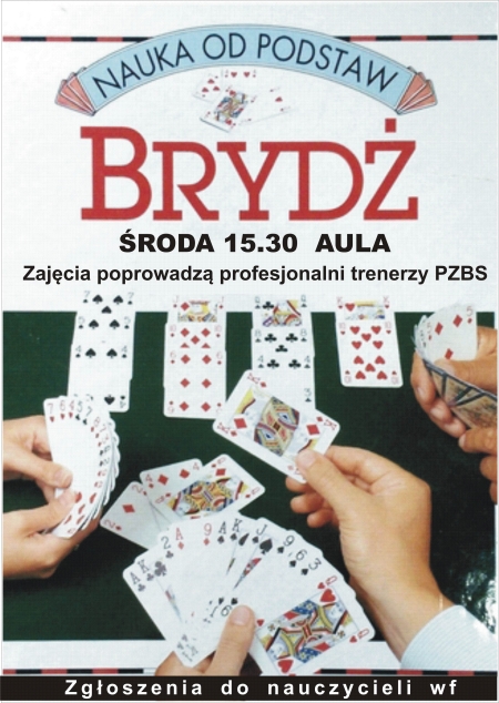 Dlaczego warto grać w brydża? 